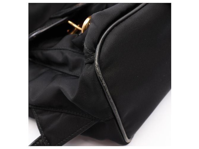 Prada TESSUTO + SOFT CALF Backpack - view 5