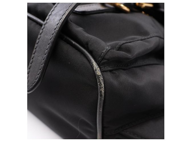 Prada TESSUTO + SOFT CALF Backpack - view 6