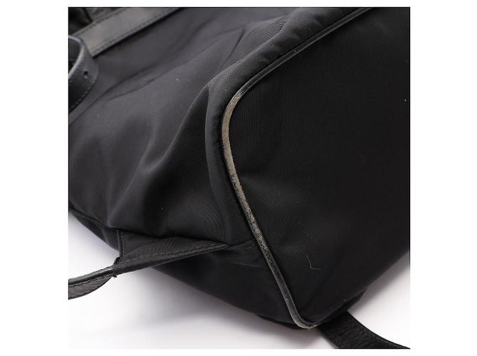 Prada TESSUTO + SOFT CALF Backpack - view 7