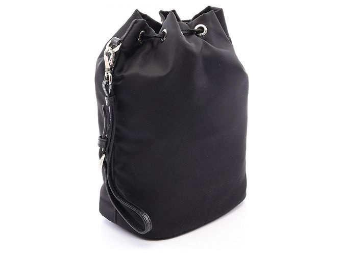 Saffiano Bolsa de Mão Prada VELA em Re-Nylon - vista 2