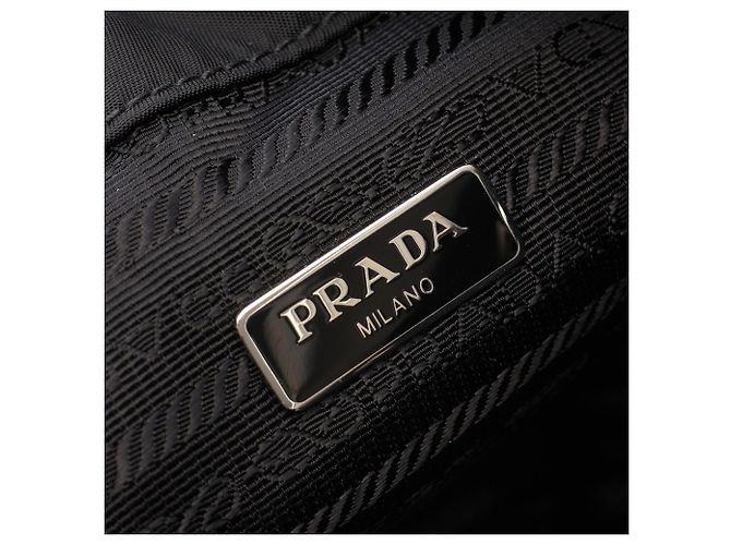 Saffiano Bolsa de Mão Prada VELA em Re-Nylon - vista 4