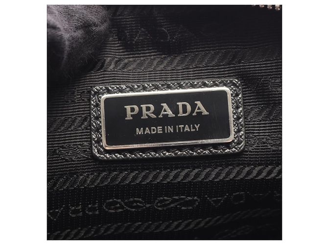 Borsa a tracolla da viaggio Prada Saffiano - vista 4