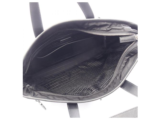 Prada Saffiano 2-Way Tote Bag - view 3