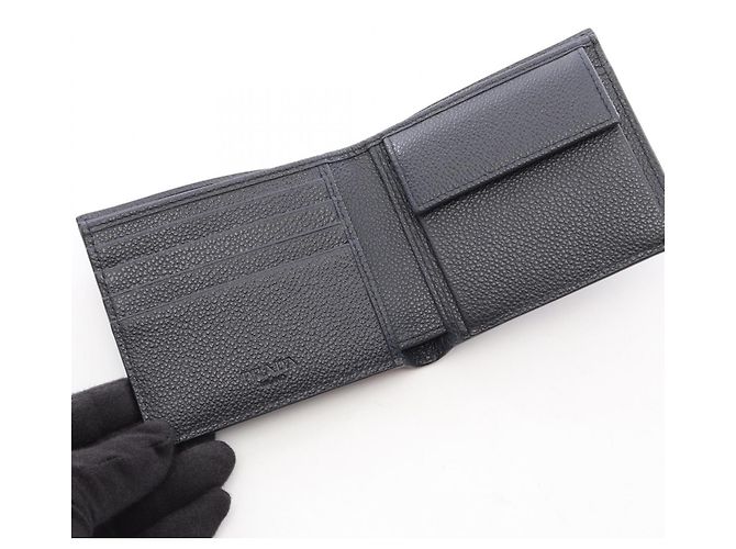 Prada VIT.MICRO GRAIN Bi-fold Wallet - view 3