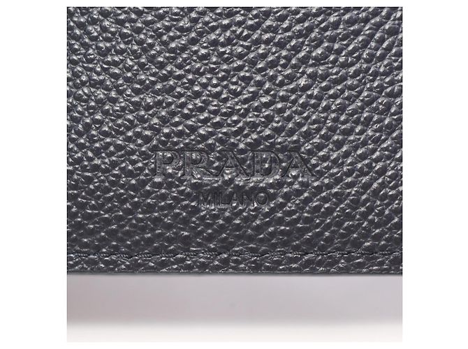 Prada VIT.MICRO GRAIN Bi-fold Wallet - view 5
