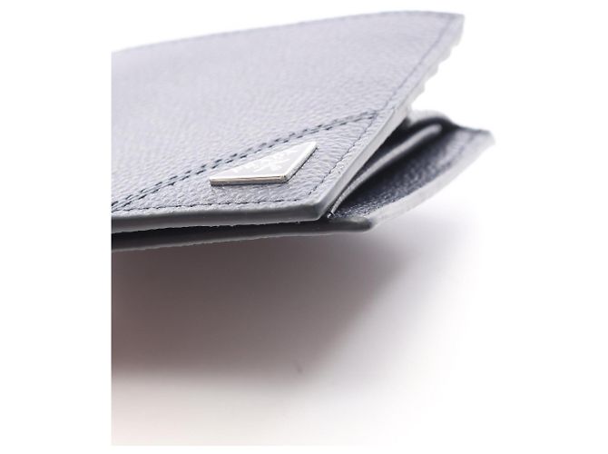 Prada VIT.MICRO GRAIN Bi-fold Wallet - view 7