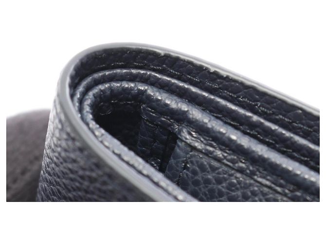 Prada VIT.MICRO GRAIN Bi-fold Wallet - view 8