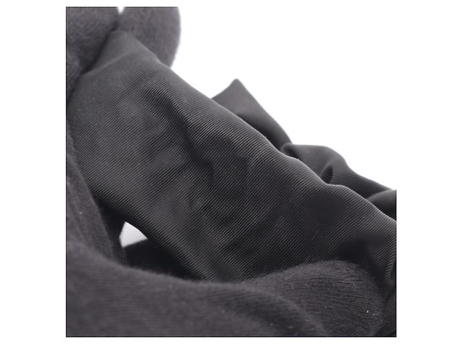 Scrunchie Prada Re-Nylon Black - vista 4