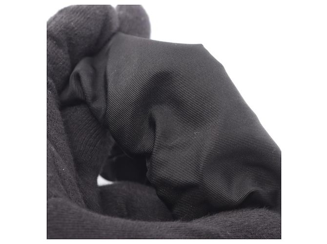 Scrunchie Prada Re-Nylon Black - vista 5