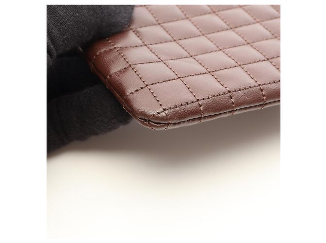 Céline Tarjetero de piel C-Charm Celine en Brown - vista 6