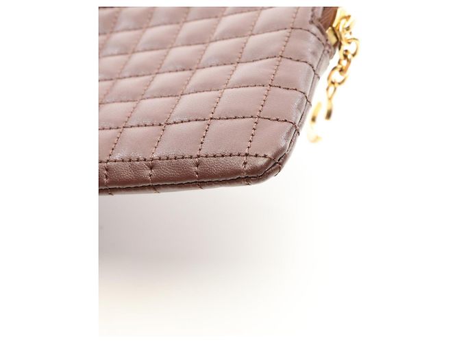 Céline Tarjetero de piel C-Charm Celine en Brown - vista 7
