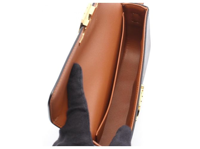 Céline Borsa a tracolla Celine Claude Triomphe - vista 3