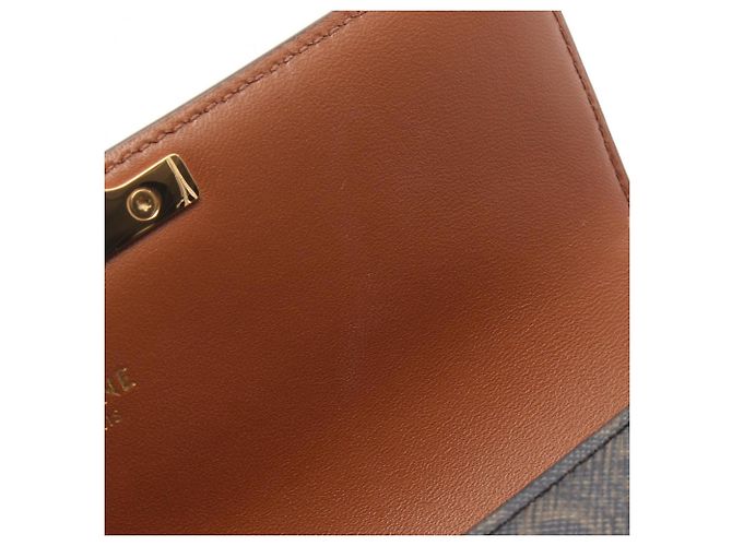 Céline Borsa a tracolla Celine Claude Triomphe - vista 7