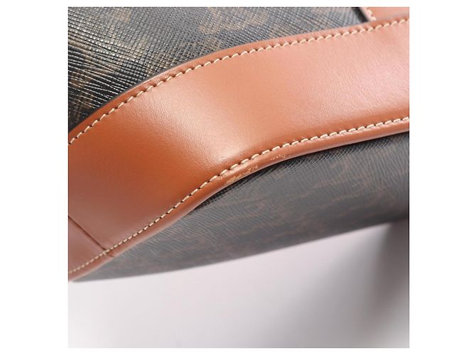 Céline Bolsa de Ombro Celine Small Bucket Triomphe - vista 7
