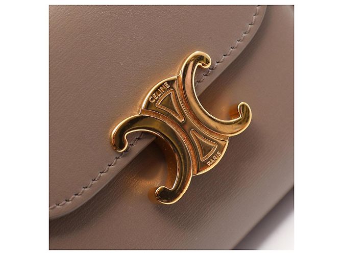 Céline Carteira de Aba Small Triomphe Celine - vista 10