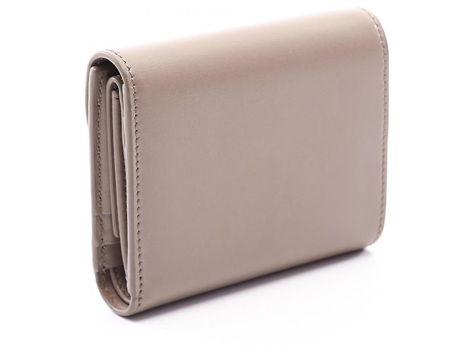 Céline Carteira de Aba Small Triomphe Celine - vista 2