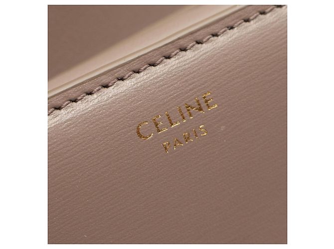Céline Carteira de Aba Small Triomphe Celine - vista 4