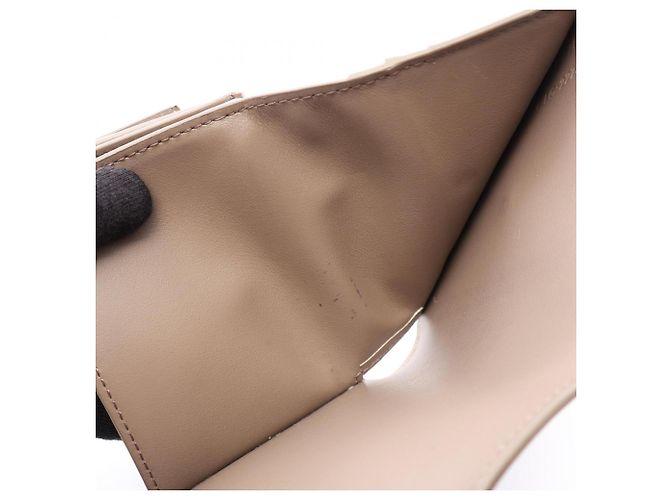 Céline Carteira de Aba Small Triomphe Celine - vista 6