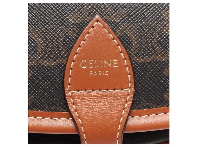 Céline Borsa Celine Folco Medium Triomphe - vista 4