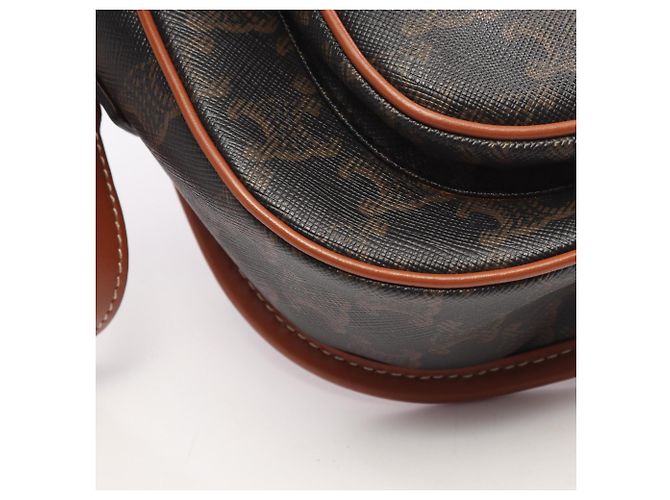 Céline Borsa Celine Folco Medium Triomphe - vista 5