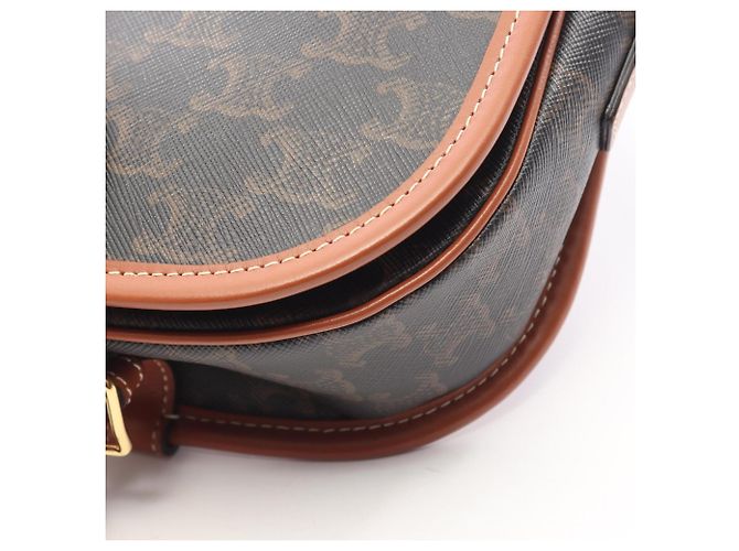 Céline Borsa Celine Folco Medium Triomphe - vista 6