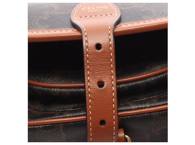 Céline Borsa Celine Folco Medium Triomphe - vista 8