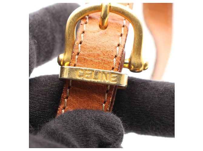 Céline Bolsa de Ombro Celine Macadam - vista 13