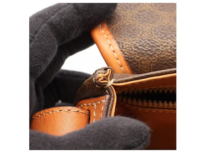 Céline Bolsa de Ombro Celine Macadam - vista 6