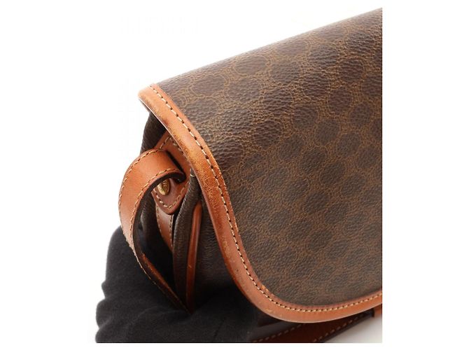 Céline Bolsa de Ombro Celine Macadam - vista 7