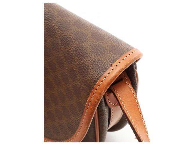 Céline Bolsa de Ombro Celine Macadam - vista 8