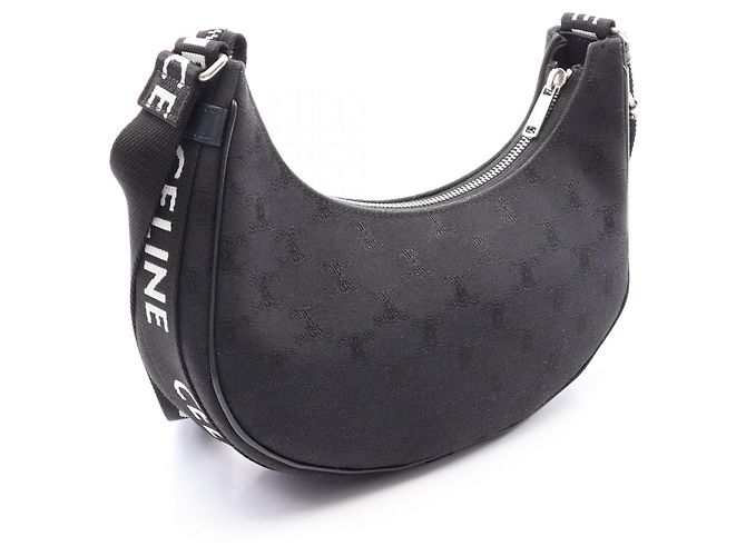 Céline Celine Bolsa de Ombro Ava Medium - vista 2