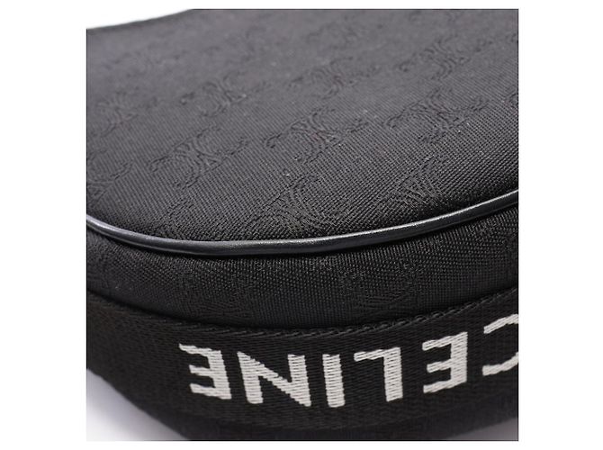 Céline Celine Bolsa de Ombro Ava Medium - vista 5