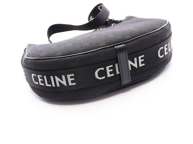 Céline Celine Bolsa de Ombro Ava Medium - vista 8