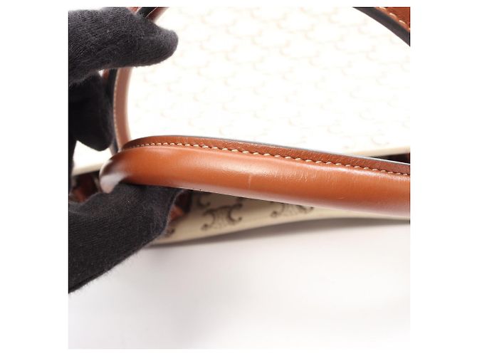 Céline Saco Tote Celine Medium Vertical Cabas Triomphe - vista 9