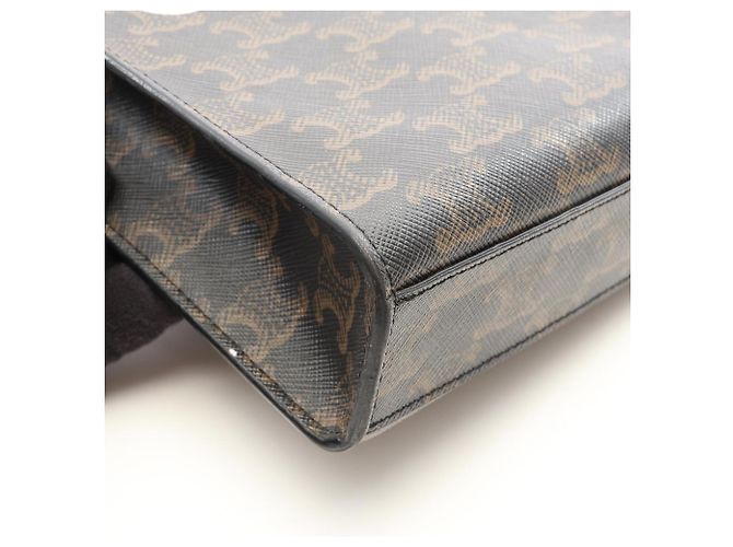 Céline Celine Mini Vertical Cabas Triomphe Bolsa de mão 2-Way - vista 6