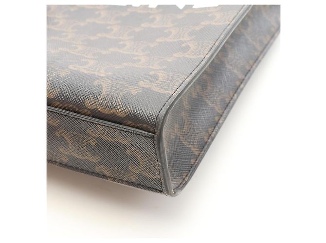 Céline Celine Mini Vertical Cabas Triomphe Bolsa de mão 2-Way - vista 7