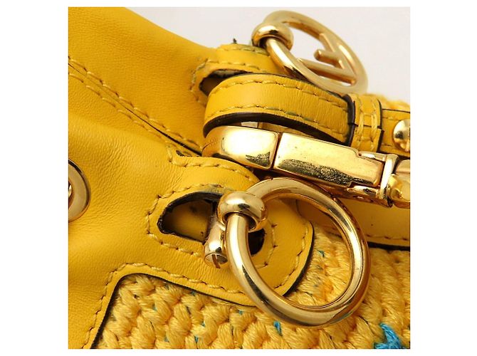 Borsa a spalla 2-Way Fendi Montresor Mini - vista 10