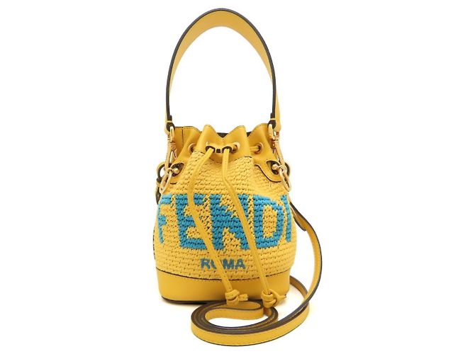 Borsa a spalla 2-Way Fendi Montresor Mini - vista 2