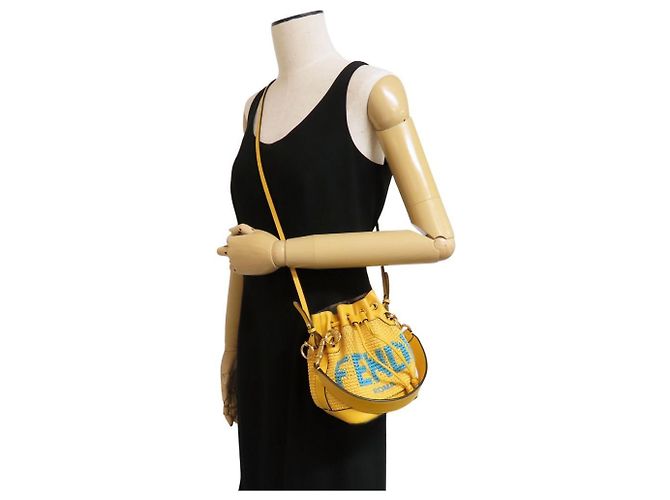 Borsa a spalla 2-Way Fendi Montresor Mini - vista 27