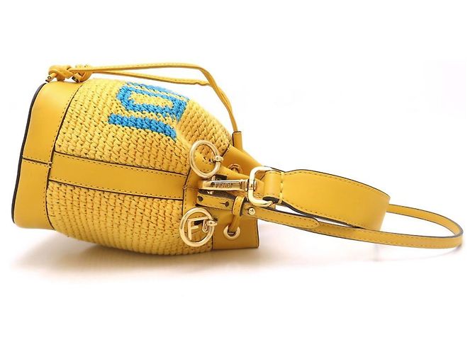 Borsa a spalla 2-Way Fendi Montresor Mini - vista 3