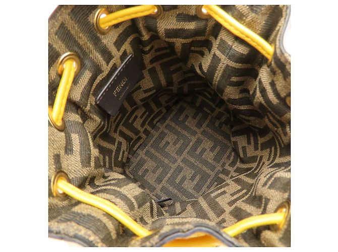 Borsa a spalla 2-Way Fendi Montresor Mini - vista 6