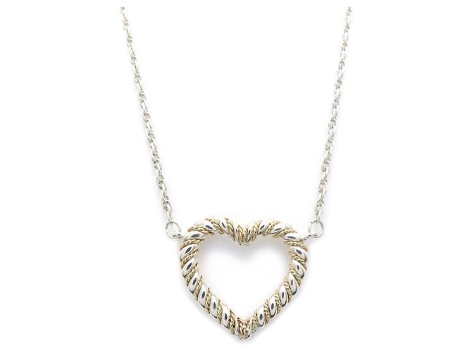 Autre Marque Collana Twist Heart Tiffany & Co. - vista 2