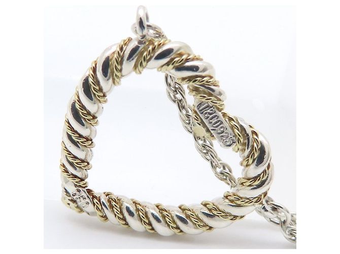 Autre Marque Collana Twist Heart Tiffany & Co. - vista 3