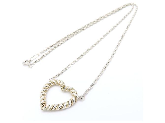 Autre Marque Collana Twist Heart Tiffany & Co. - vista 4