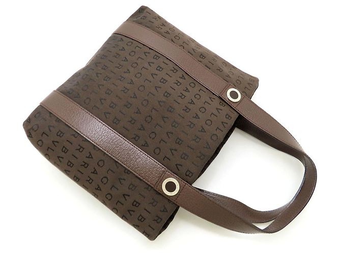 Bulgari Borsa Tote Bvlgari Logomania - vista 5