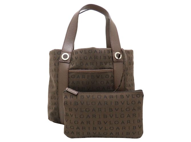 Bulgari Borsa Tote Bvlgari Logomania - vista 9