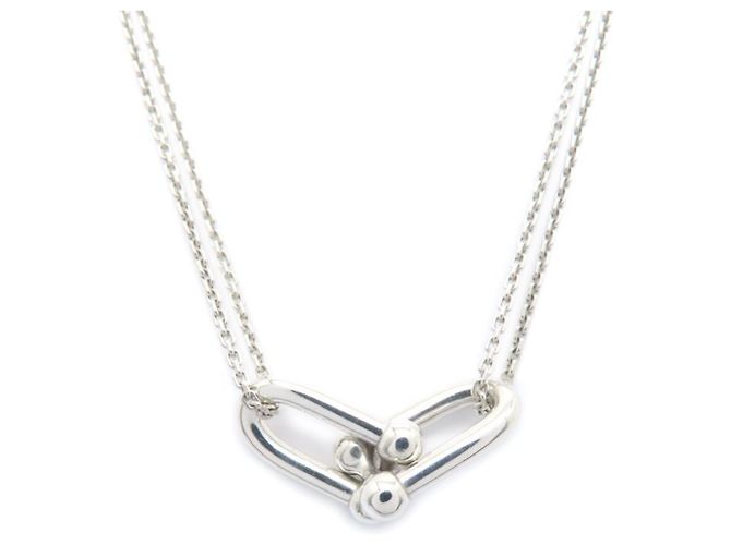Autre Marque Collar Tiffany HardWear de doble eslabón - vista 2