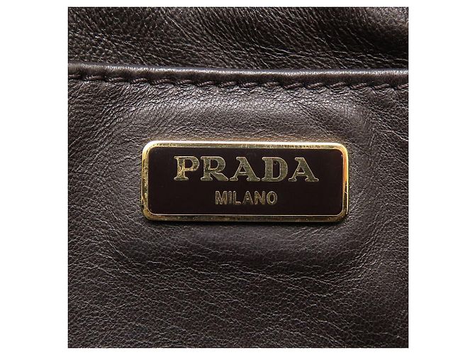 Prada Mini Borsa a Tracolla 1N1674 Cavallino Stampa Leopardata Marrone - vista 7