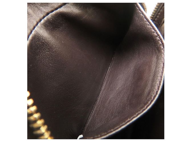 Prada Mini Borsa a Tracolla 1N1674 Cavallino Stampa Leopardata Marrone - vista 8