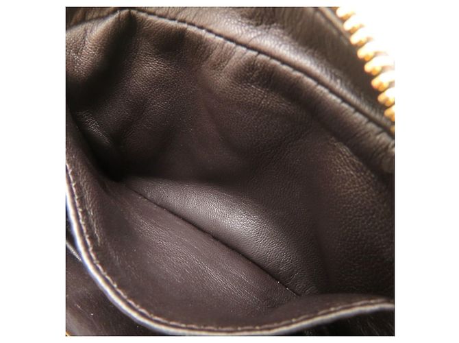 Prada Mini Borsa a Tracolla 1N1674 Cavallino Stampa Leopardata Marrone - vista 9